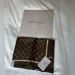 Jimmy Choo Silk Scarf